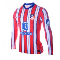 Camisa de Futebol Atletico Madrid Equipamento Principal 2024-25 Manga Comprida